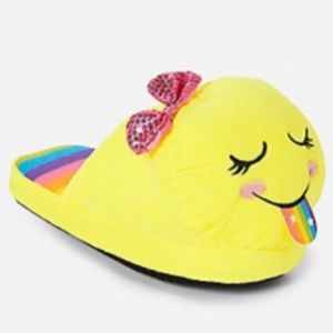 Justice - Girls Emoji slipper